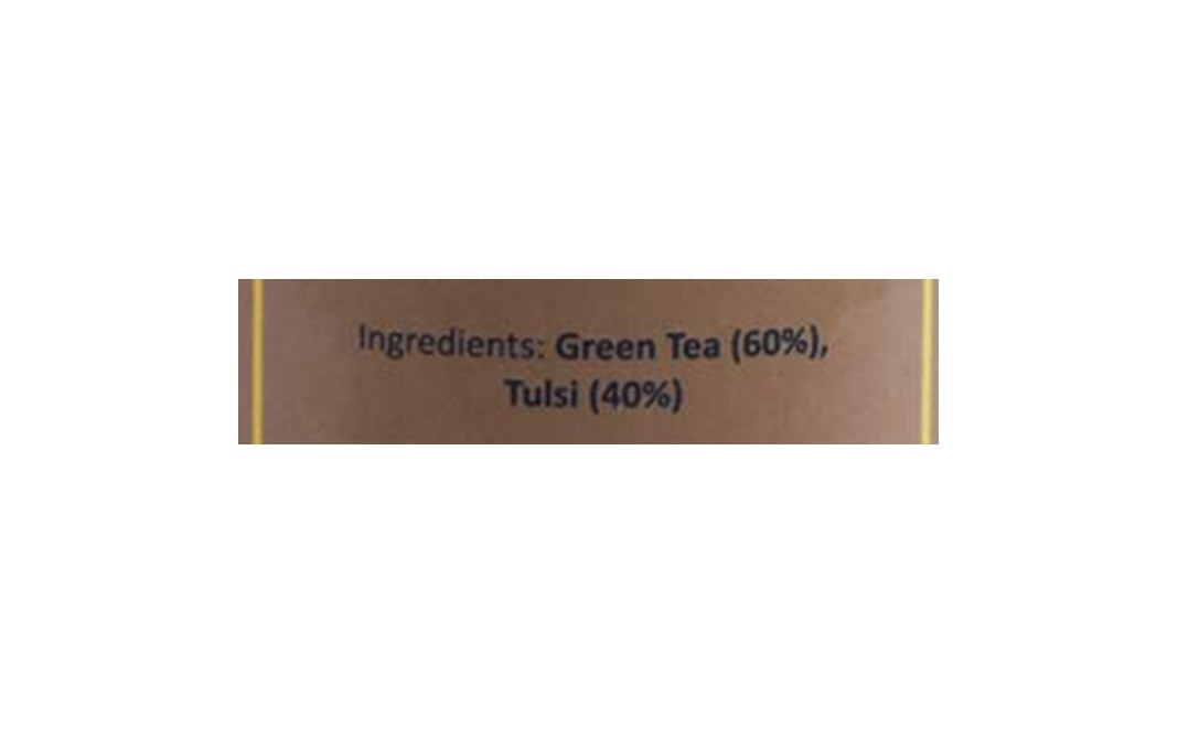 Crave Natura Green Herbal Tea Sticks    Container  40 grams